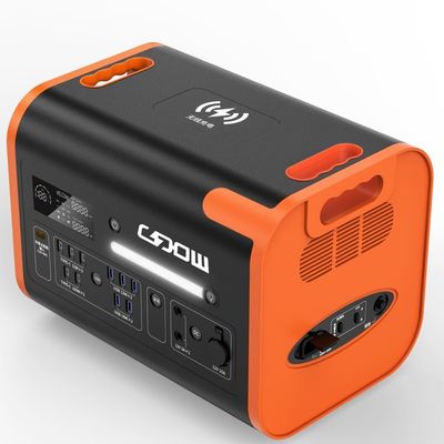 2200W/2048wh Energy Storage Lithium Battery for Solar Power Portable Outdoor Station