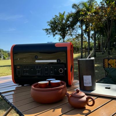 2200W/2048wh Energy Storage Lithium Battery for Solar Power Portable Outdoor Station