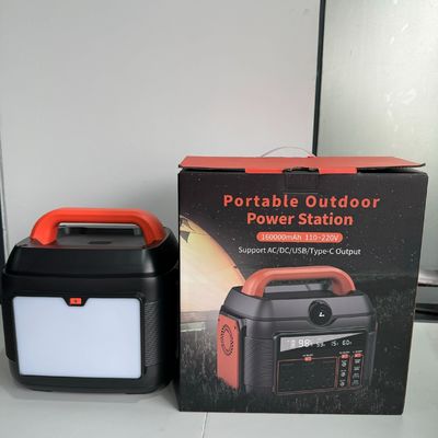 600W Portable Power Station for Backup Energy Storage and Outdoor Activities