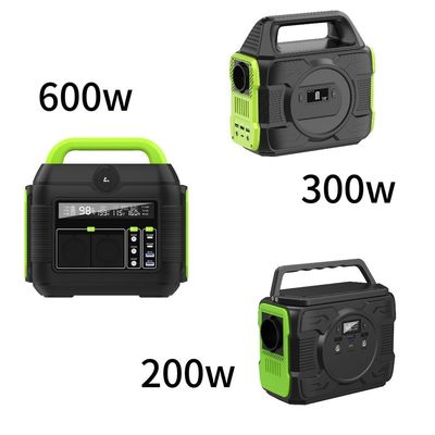 Simple Design Outdoor Household Portable Power Station with Type-C Output Pd100W Pd27W