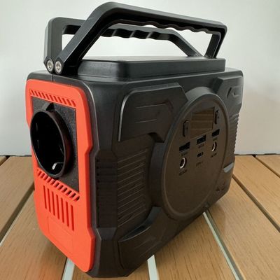 Simple Design Outdoor Household Portable Power Station with Type-C Output Pd100W Pd27W
