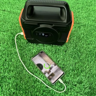 Simple Design Outdoor Household Portable Power Station with Type-C Output Pd100W Pd27W