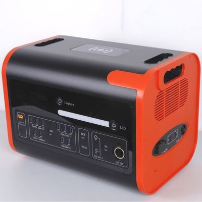 AT22 Solar Charging 800W Portable Power Station for Large Capacity Outdoor Household