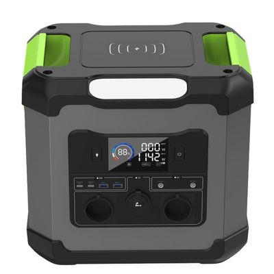 12V-13V/10A DC Output 1500W/1344wh Portable Power Station for Outdoor Household Needs