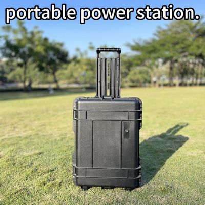 3000W/4000W/5000W Rechargeable Backup Power Battery for Outdoor Travel Solar Charging Mode