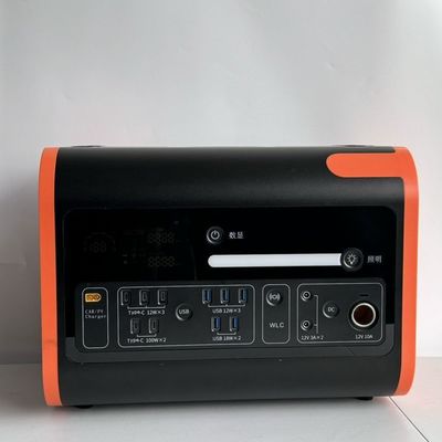 Outdoor Camping Portable Power Station 40ah/2200W with Liquid Crystal Display Screen