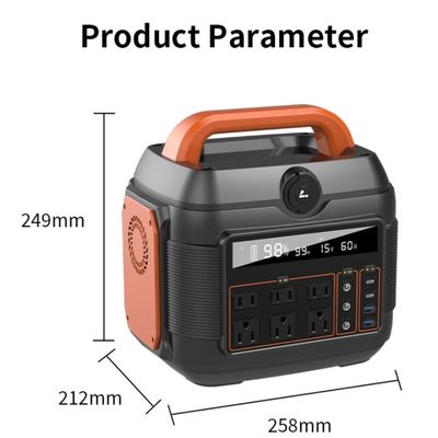 600W/1200W/3600W Lithium Battery Solar Generator Hot Mobile Power for Outdoor Camping