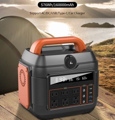 600W/1200W/3600W Lithium Battery Solar Generator Hot Mobile Power for Outdoor Camping