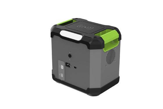 Portable Power Station 1500W AC Output Power and Type-C2 Output 12V/2.25A for Emergency