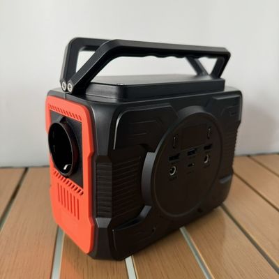 Outdoor Portable Power Station with 48000mAh Battery Capacity and 200W/300W/600W Output