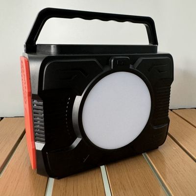 Outdoor Portable Power Station with 48000mAh Battery Capacity and 200W/300W/600W Output