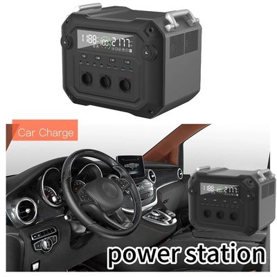 Support Solar Panel Charging 3600W/3430.4wh Portable Power Station for Outdoor Camping