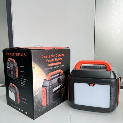 110V/220V Support Portable Power Station with 600W/1500W Output and DC Output 12-13V 10A