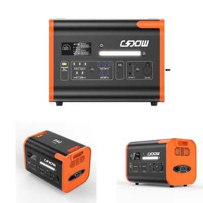 Energy Storage Portable Power Station Wireless Charging 15W Constant Power Output 3500W