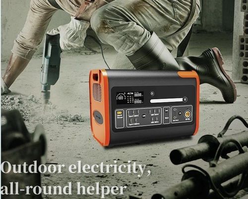 Energy Storage Portable Power Station Wireless Charging 15W Constant Power Output 3500W