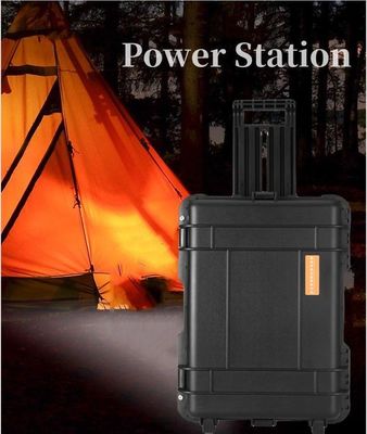 AC Output 110V/220V 3000W/4000W/6000W/7000W Mobile Power Supply for East Asia Markets