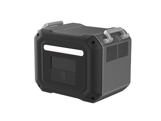 Energy Storage Portable Power Station with 1200W AC Input and 3600W/3430.4wh Capacity