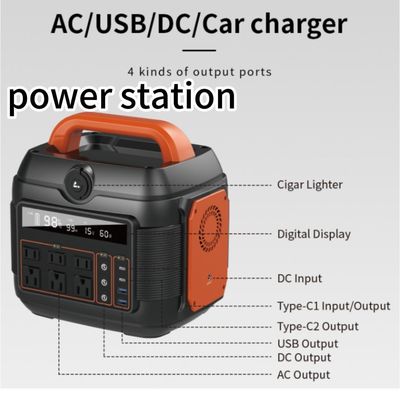 S6 600W Convenient Travel Lithium Battery Energy Storage Power Portable Power Station