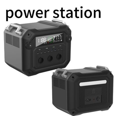 3600W Portable Power Station with Bidirectional Inverter and LiFePO4 Energy Storage
