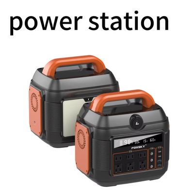 Multi-Functional Energy Storage Power Station 110V/220V 600W/300W/200W and Preferential