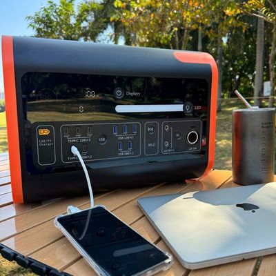 3500W Constant Power Output 2200W Portable Energy Storage System with USB Power Station