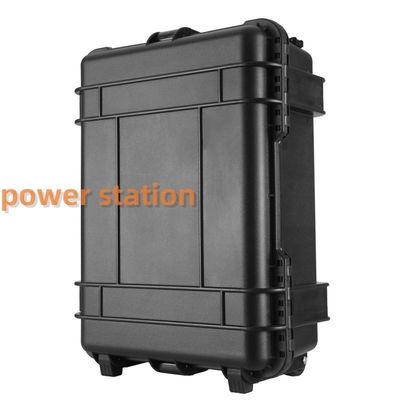 CE.Un38.3 Certified Portable 110V/220V AC/DC Energy Storage System with USB Power Station