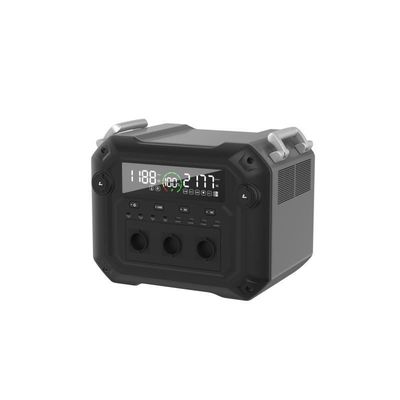 2500W All Output Socket USB Power Station Energy Storage System with AC Output Power
