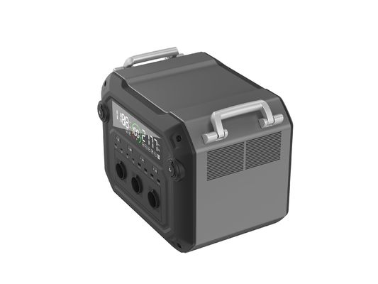 2500W All Output Socket USB Power Station Energy Storage System with AC Output Power