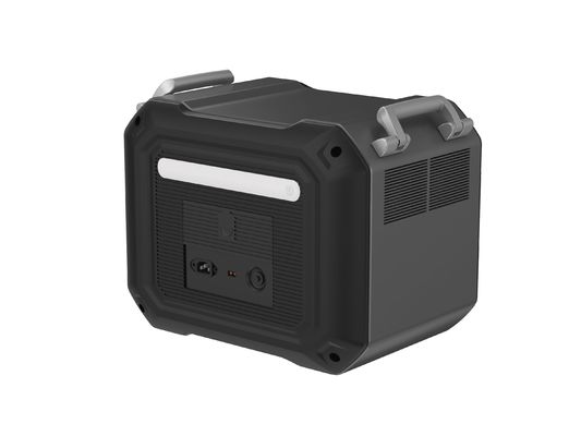 2500W All Output Socket USB Power Station Energy Storage System with AC Output Power