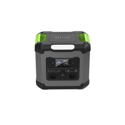 1500W/1344wh/110V/220V Bidirectional Inverter LiFePO4 Portable Camping Station with USB