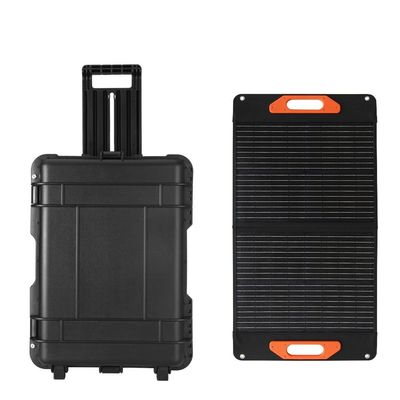 Outdoor Mobile Power Station with 3000W Pure Sine Wave Inverter and LiFePO4 Battery