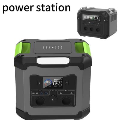 1500W Rechargeable Backup Power Battery The Ultimate Outdoor Power Station Essential