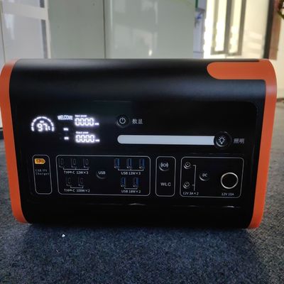 600W 1200W 2000W 2200W 3600W Charger Built-in Lithium Battery Life Po4 Portable Solar Power Station