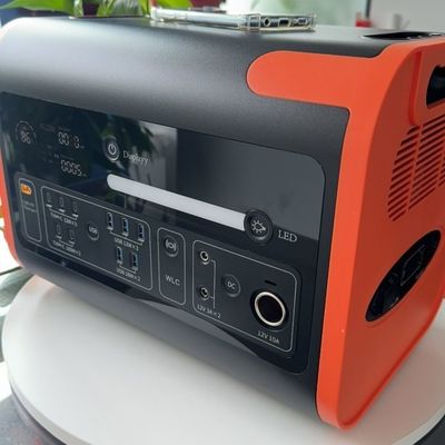 2200W 2048wh Solar Power Station/LiFePO4 Portable Mobile Power/Inverter Pure Sine Wave