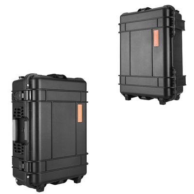 Portable Power Station with AC Adapter Charging Mode and Built-in Lithium Battery Life