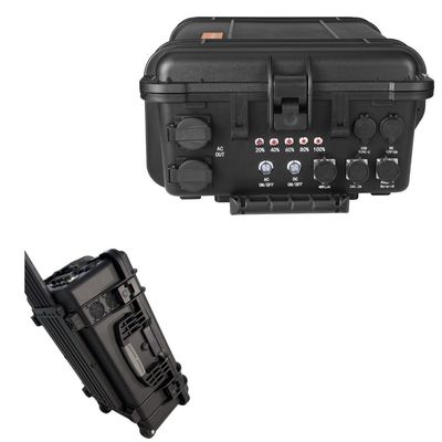 Ternary Lithium Battery Mobile Power Station 6000W/6216whlifepo4 for East Asia Market