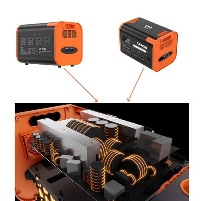 Car Mobile Power Station 40ah 2200W/2048wh/LiFePO4 Rechargeable Pool Set with Inverter