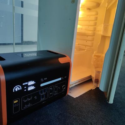 Car Mobile Power Station 40ah 2200W/2048wh/LiFePO4 Rechargeable Pool Set with Inverter