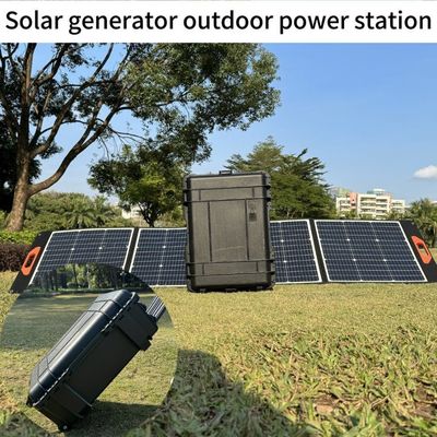 5000W Portable Mobile Power Station with USB and Car Charging Compatible Appliance All
