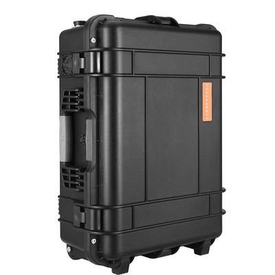 7000W Solar Mobile Power Station with USB Charging Function ABS Alloy Shell Material