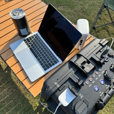 7000W Solar Mobile Power Station with USB Charging Function ABS Alloy Shell Material