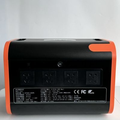 500W 1200W 2200W 3000W 3600W Charger Built-in Lithium Battery Life Po4 Solar Power Station