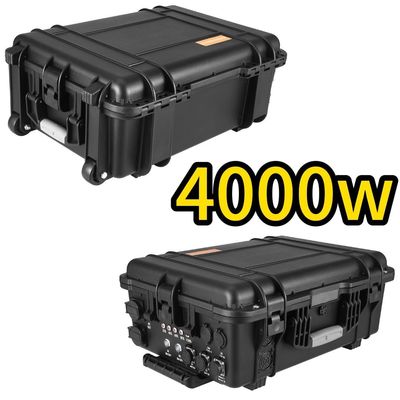 LT-40 Camping Backup Power Inverter 4000W/3840wh Portable Solar Power Station