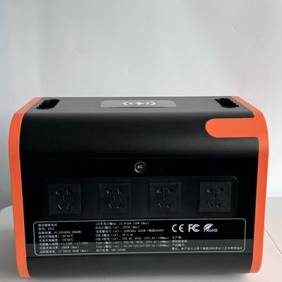 2200W Constant Power Output Portable Solar Power Station 1500W 1000W for Home Emergency