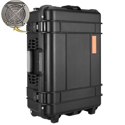 4000W Output Power Portable Solar Power Station Perfect for Camping and Standby Power