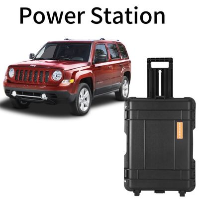 6000W Portable Rechargeable Solar Wind Power Station for Live Broadcast and Outdoor