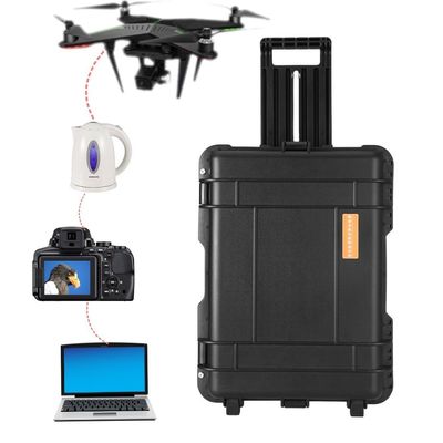 6000W Portable Rechargeable Solar Wind Power Station for Live Broadcast and Outdoor
