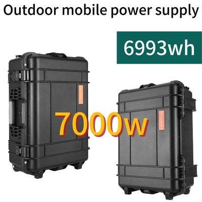 8000W Peak Power AC LiFePO4 Solar Generator Power Station for Outdoor Household Needs