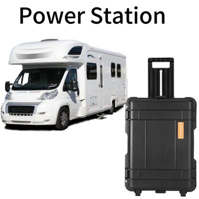 5000W Portable Power Station with Large Capacity Battery and CE.Un38.3 Certification