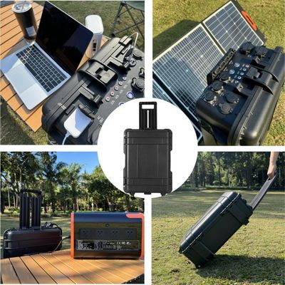 5000W Portable Power Station with Large Capacity Battery and CE.Un38.3 Certification